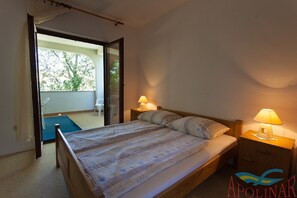 4 kamar tidur dan seprai linen