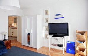Apartamento clásico, 2 habitaciones | Sala de estar