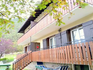 Comfort-hus - 3 soveværelser | Udendørsområde