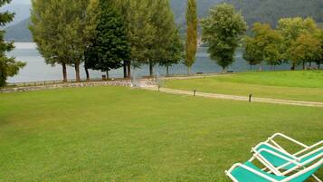 Nhà Deluxe, 3 phòng ngủ | Vườn