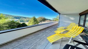 Apartamento Deluxe, 1 habitación | Balcón