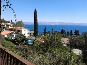 Comfort Apartment, 1 Bedroom | Exterior - Appealing Apartment in Mpenitses With Pool (Corfu)