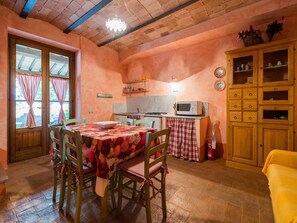Classic-Villa, 2 Schlafzimmer | Speisen
