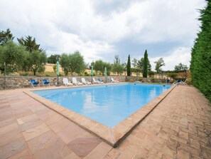 Piscina coperta, piscina all'aperto