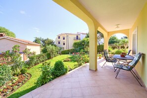 Appartement Confort, 2 chambres | Jardin