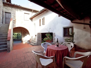 Classic Apartment, 2 Bedrooms | Balcony