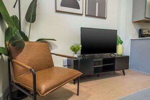 Interior - Chic Studio w/ Free Parking | Medical District (Louisville)