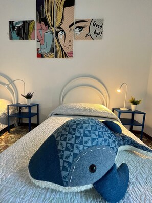 2 Schlafzimmer, Bügeleisen/Bügelbrett, WLAN, Bettwäsche