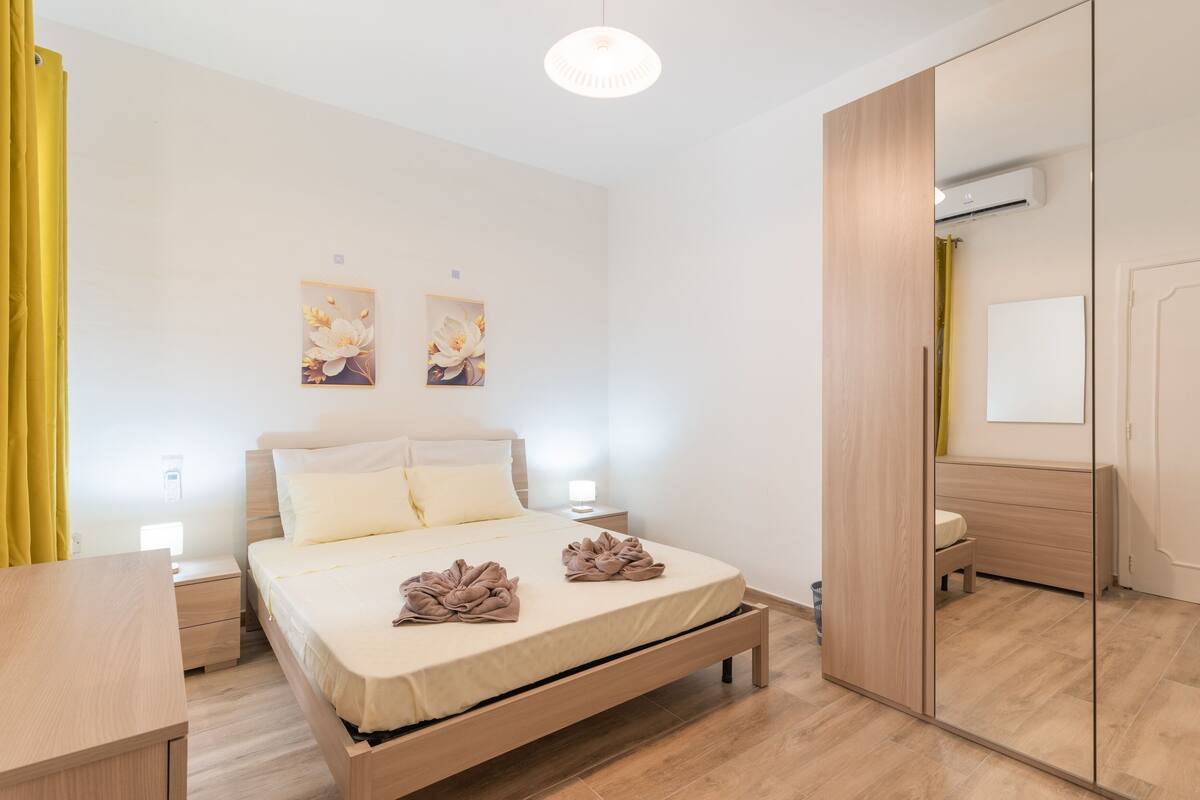 Comfort-huoneisto, 3 makuuhuonetta, keittiö, kaupunkinäköala | Ilmainen Wi-Fi