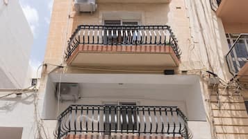 Facciata della struttura