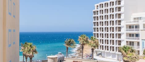 Deluxe Penthouse, 1 Bedroom, Kitchen, Sea View | Terrace/patio