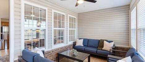 Televisie en een kantoor