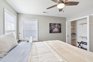 3 chambres, bureau, lit parapluie, Wi-Fi