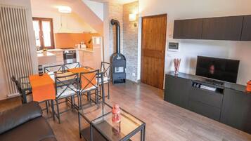 Rumah Comfort, 2 kamar tidur | Ruang keluarga