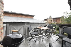 Comfort Apartment, 3 Bedrooms | Balcony - Pretty Apartment in Detershagen With Private Terrace (Kroepelin)