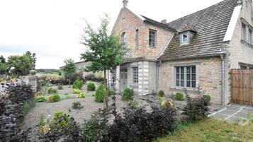 Classic-Apartment, 3 Schlafzimmer | Außenbereich