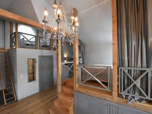 6 bedrooms, individually furnished, bed sheets - Pretty Apartment in Detershagen With Private Terrace (Kroepelin)