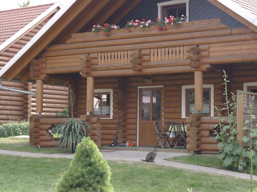 Hill-view Holiday Home in Dankerode Near Lake and Hiking