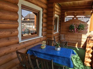 Klassiek huis, 3 slaapkamers | Balkon