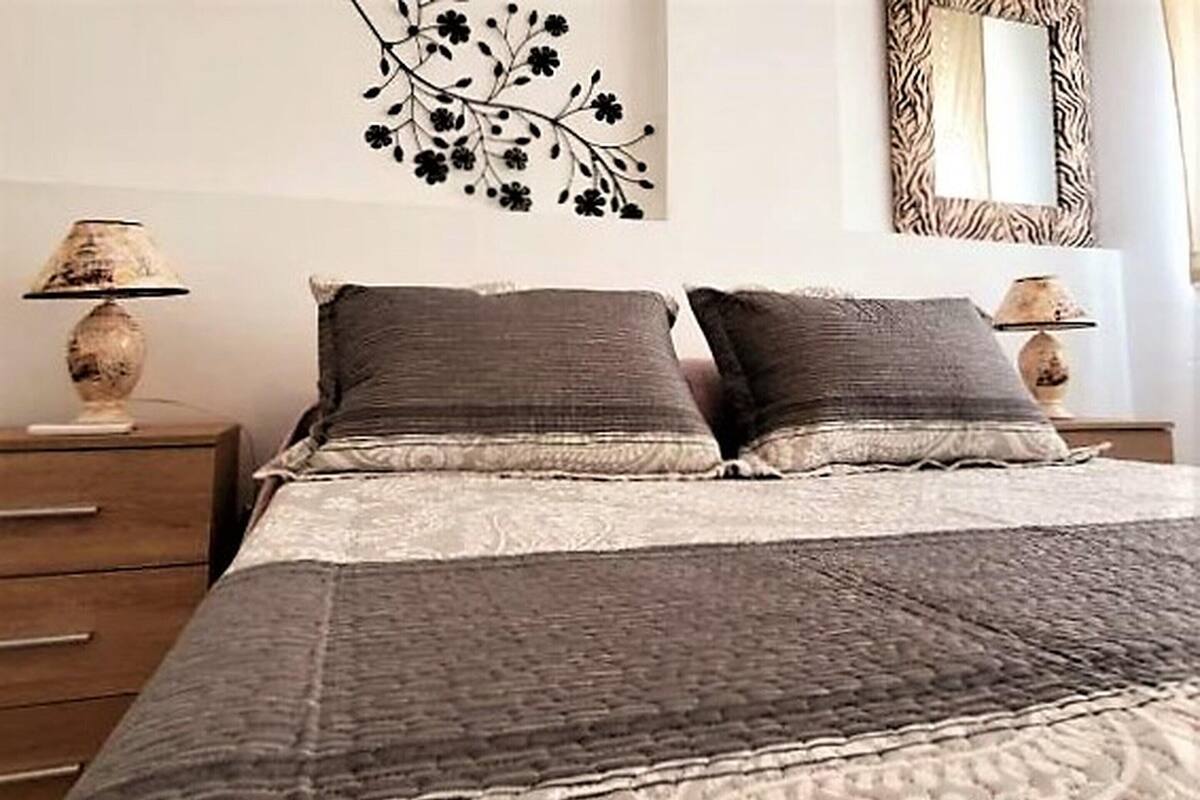 Comfort-hus - 3 soveværelser | 4 soveværelser, individuel indretning, strygejern/strygebræt, sengetøj