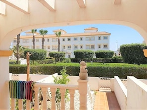 Balcony - Pleasant Holiday Home in Vera Playa With Private Terrace (Vera)