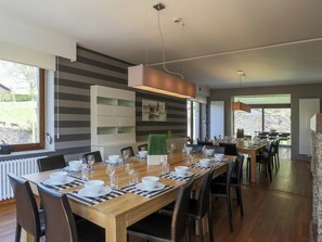 經典單棟房屋, 多間臥室 | 用餐區