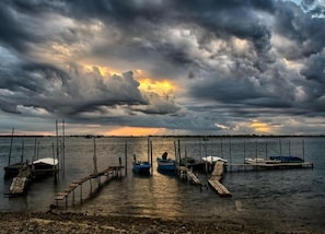 Classic-Haus, 2 Schlafzimmer | Blick von der Unterkunft