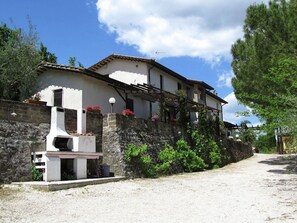 Classic-Ferienhaus, 1 Schlafzimmer | Aussenbereich