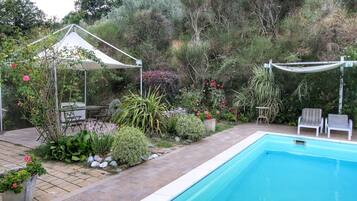 Innenpool, Außenpool