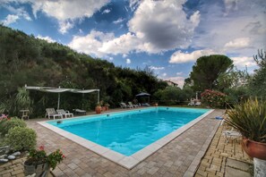 Classic-Ferienhaus, 1 Schlafzimmer | Pool