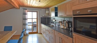 Beautiful Apartment in the Bavarian Forest With Balcony and Whirlpool tub