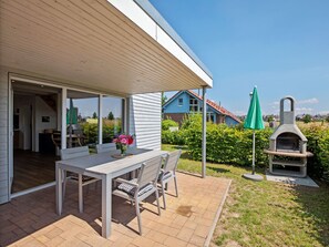 Klassiek huis, 2 slaapkamers | Tuin