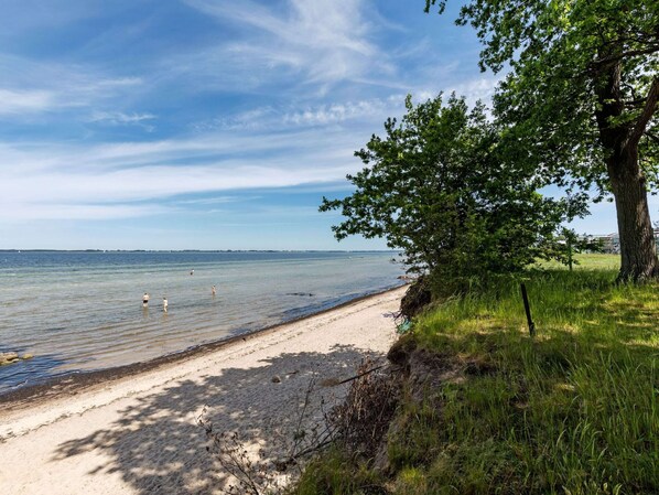 View from property - Charming Holiday Home in Zierow Near Seabeach (Zierow)