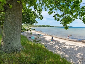 View from property - Charming Holiday Home in Zierow Near Seabeach (Zierow)