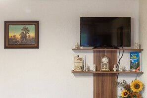 Living room - Peaceful Apartment in Lichtenhain With Private Terrace (Sebnitz)