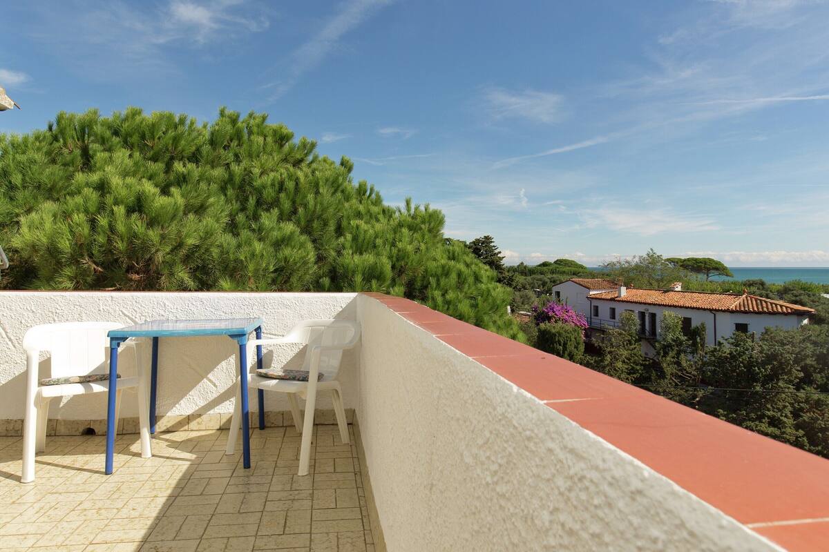 Căn hộ tiện nghi đơn giản, 2 phòng ngủ | Khuôn viên nơi lưu trú