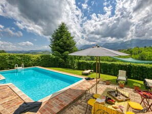 Comfort Villa, 4 Bedrooms | Pool | Indoor pool, outdoor pool