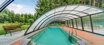 사우나 있는 야거스그룬의 럭셔리 아파트먼트