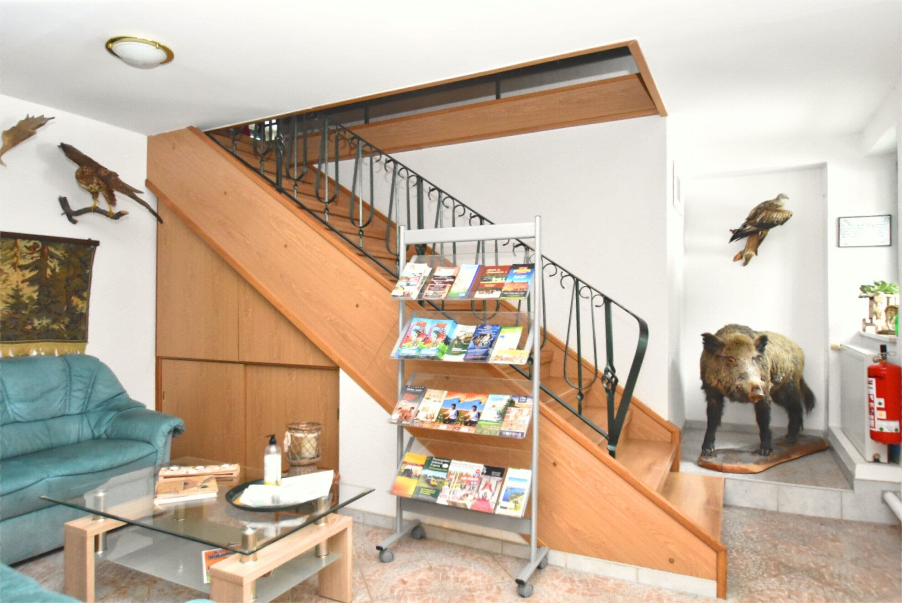 Classic-Apartment, 5 Schlafzimmer | Rezeption