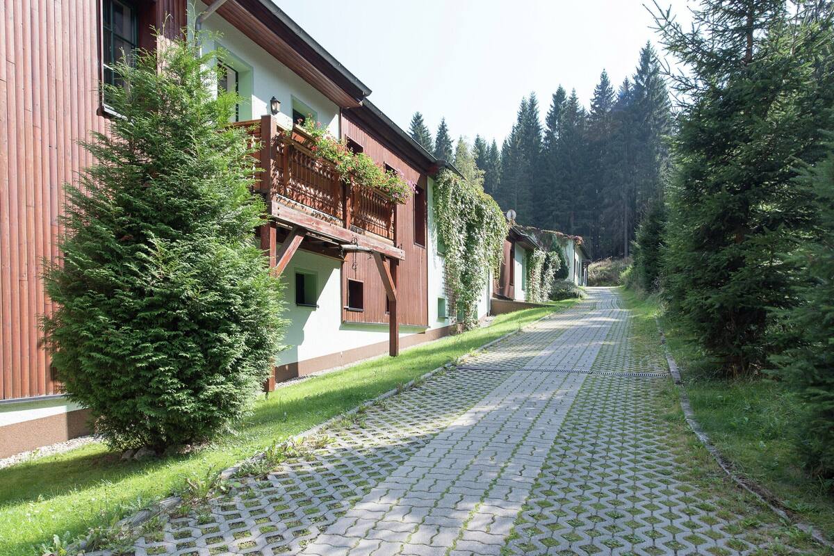 Classic-Apartment, 5 Schlafzimmer | Rezeption