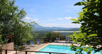 Timeless Holiday Home in Apecchio With Garden
