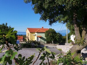 Vue depuis l’hébergement