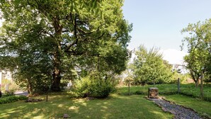 Garden - Renovated Farmhouse From 1832 With Beautiful View of Winter Sports Area (Vielsalm)