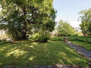 Garden - Renovated Farmhouse From 1832 With Beautiful View of Winter Sports Area (Vielsalm)