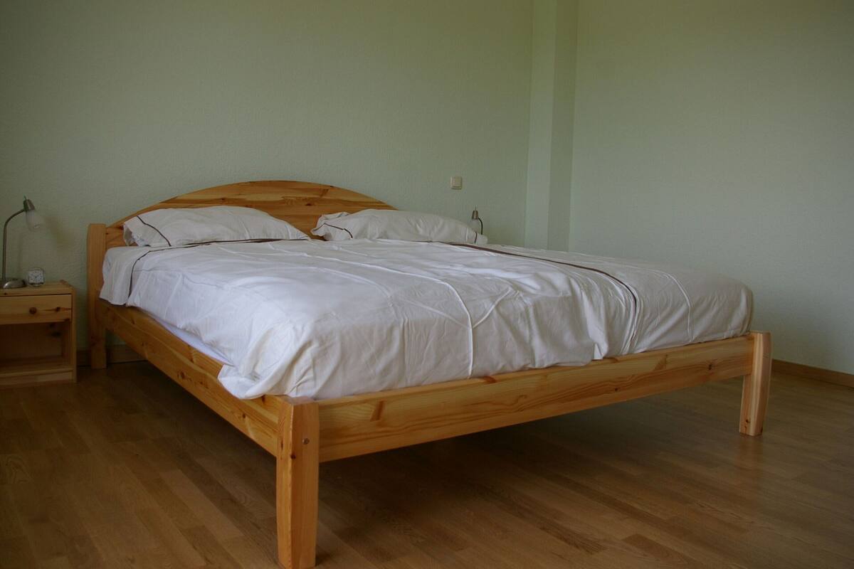 Casa Comfort, 3 camere da letto | 7 camere, con arredamento individuale, ferro/asse da stiro, lenzuola