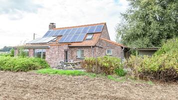 Comfort chalet, 3 slaapkamers | Exterieur