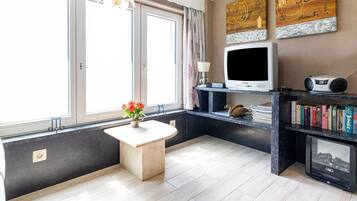 Chalet Klasik, 1 kamar tidur | Ruang keluarga