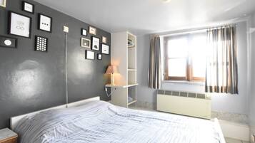 Chalet Comfort, 3 kamar tidur | 4 kamar tidur dan dilengkapi dengan perabotan berbeda-beda