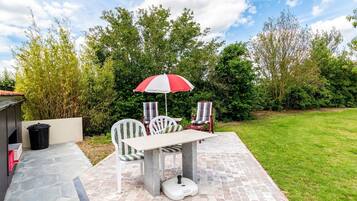 Chalet Klasik, 1 kamar tidur | Taman