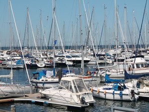 Vista dalla struttura